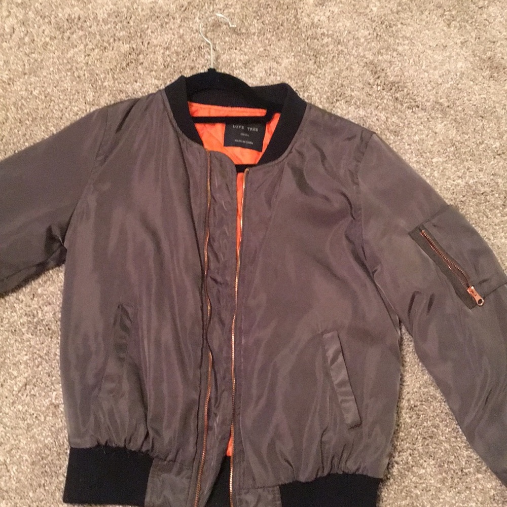 Army Green bomber jacket